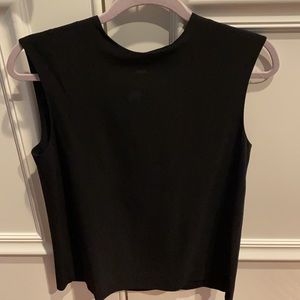 Vince sleeveless blouse with back detail